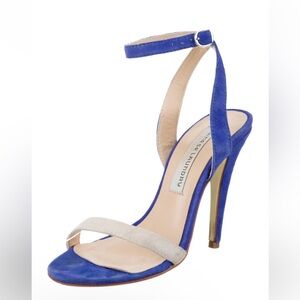 Chinese Laundry Blue and White Sandals